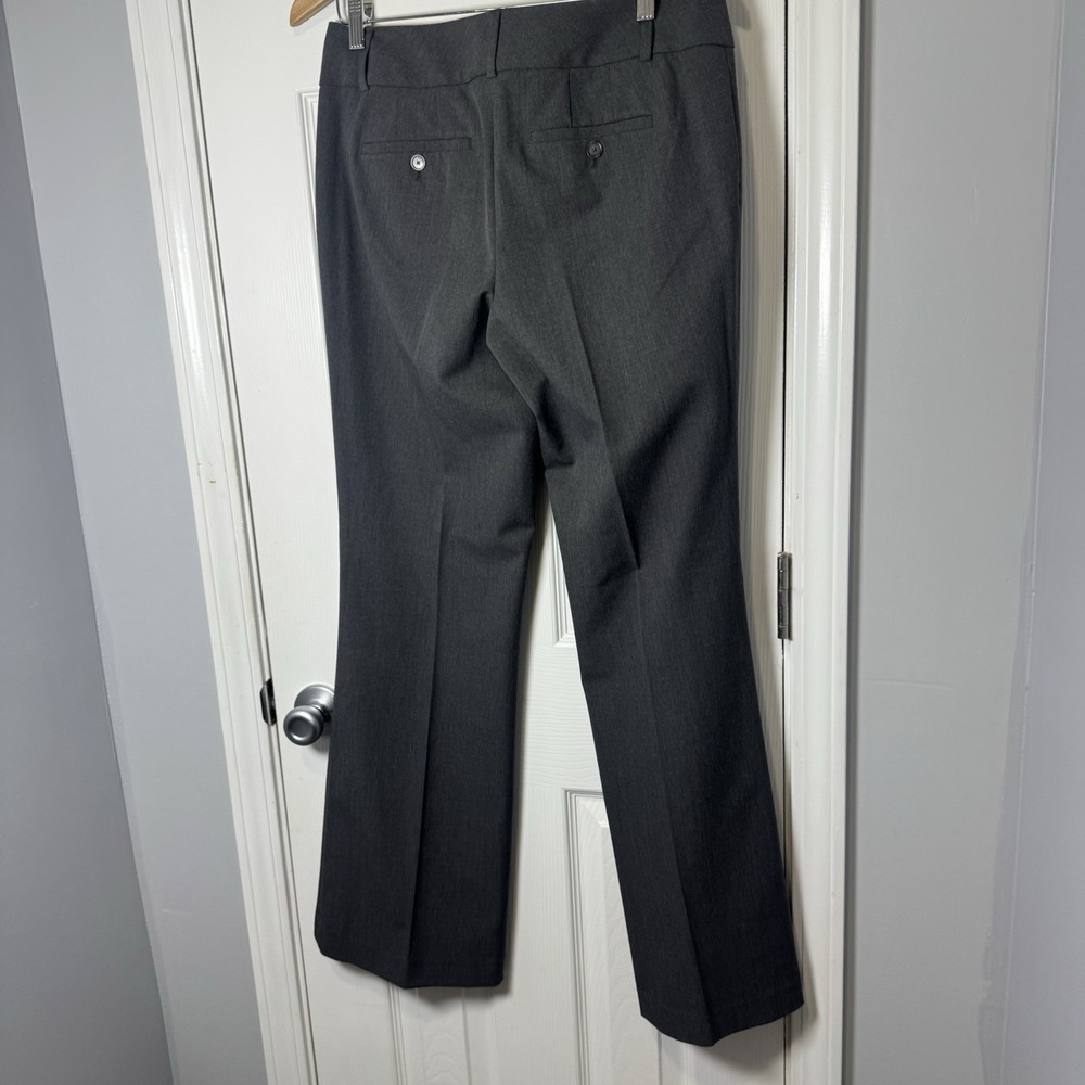 NWT LOFT Marisa Women's Dress Pants Size 6 Career Work Trousers Gray - Picture 5 of 5